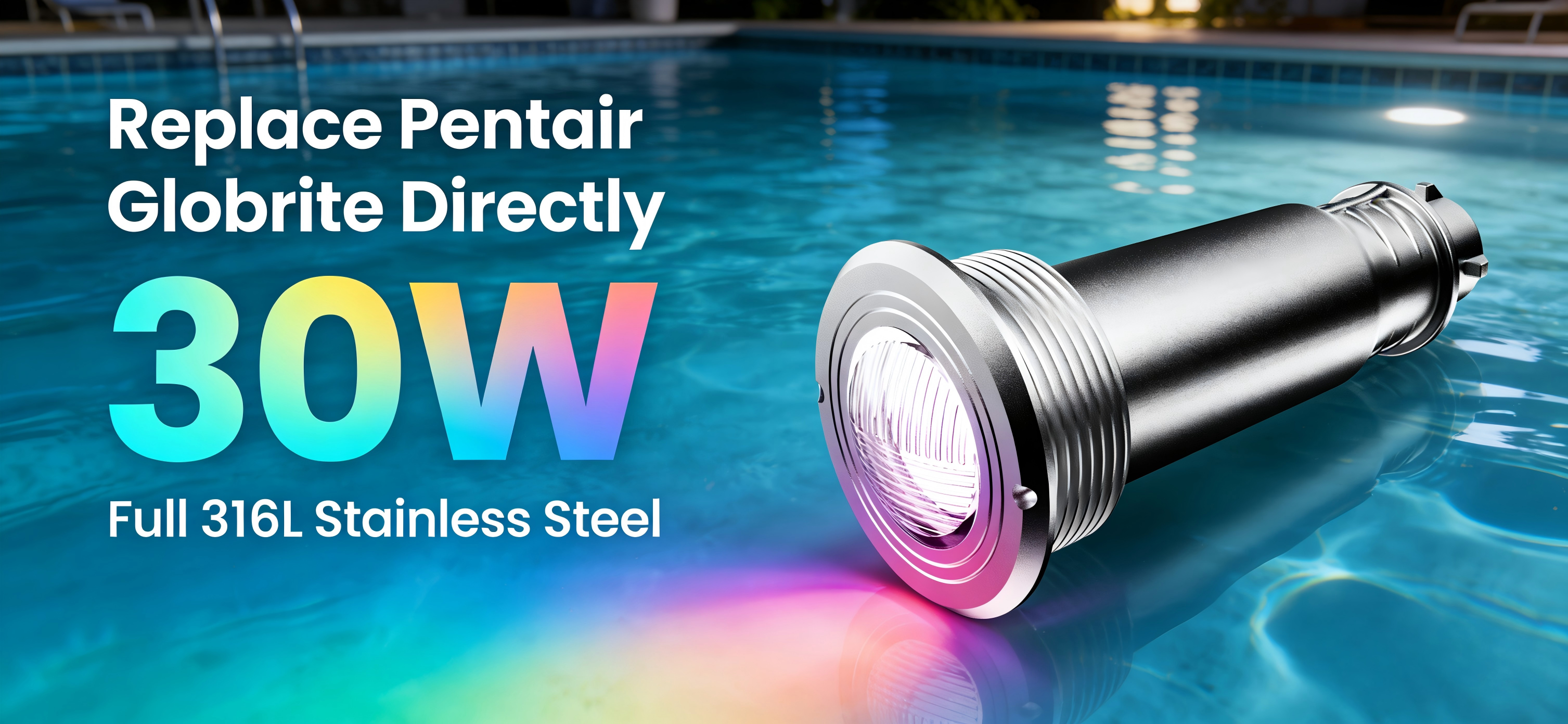 quality Pool SPA Light Fixture factory