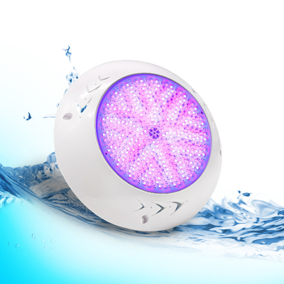 Underwater 18W 35W Concrete Pool Light Surface Mounted Remote Control
