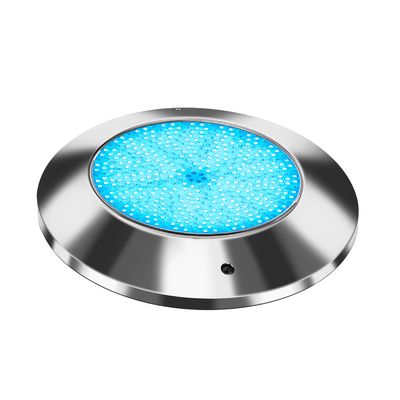 260MM Wall Mounted 316LSS Resin Filled 35W Warm White RGB Underwater Light LED Swimming Pool Light for Fiberglass Pool