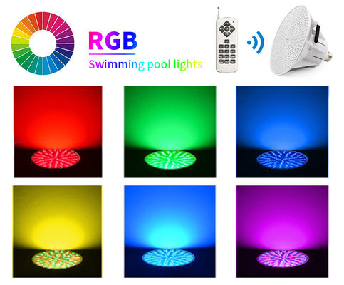 Rgb White 12v Par56 Led Underwater Pool Light Ip68 Spa Led Light Par 56 Led Swimming Pool - Buy