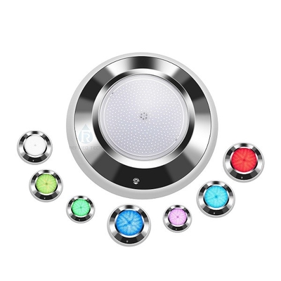 Buy Underwater 12V LED Pool Light Color Change Wall Mount LED Swimming Pool Light IP68 online manufacture