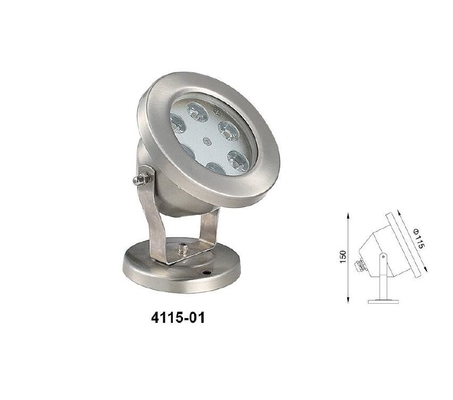 Buy Stainless Steel LED Underwater Light IP68 Waterproof Durable online manufacture