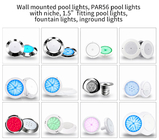 IP68 Waterproof LED Fiberglass Pool Light 6W Environmental Friendly