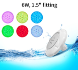 Durable 6W RGB LED Swimming Pool Light , Multicolor Inground LED Pool Light Fixture