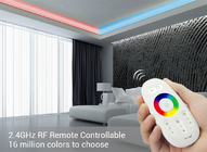 12V 2.4G Stable Wireless RGBW LED Controller With Touch Screen