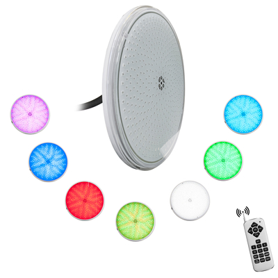Buy 170mm Diameter LED PAR56 Pool Light 12mm Height RGB Color online manufacture