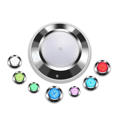 Buy 120° Beam Angle Plastic Wall Mounted LED Pool Light With Ra>80 CRI High Efficiency online manufacture