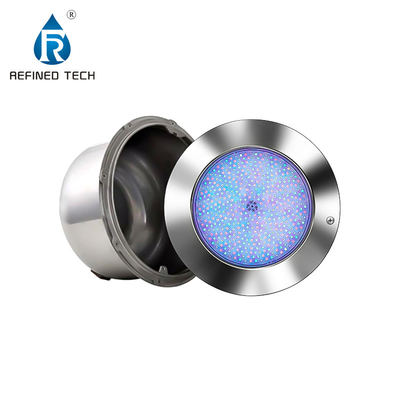 Buy 10 Inch Large LED Multicolor Inground Pool Light Refined With 50 Foot Cord For Wet Niche online manufacture
