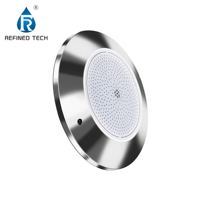 Buy AISI 316LSS RGB LED Swimming Pool Light , Glue Filled Surface Mount Pool Light online manufacture