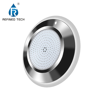 Buy 35W 18W 316LSS Wall Mounted LED Pool Light RGB Cool White 230MM online manufacture