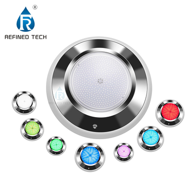 Buy 300MM 316LSS Wall Mounted LED Pool Light 12V IP68 18W 24W 35W online manufacture