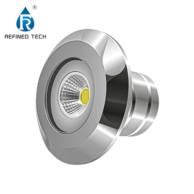 Buy COB Resin Filled 12V LED Swimming Pool Light 316LSS 2 Inch Durable online manufacture