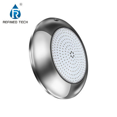 Buy 210x28mm In Ground Swimming Pool Lights , Resin Filled LED Underwater Pool Light online manufacture