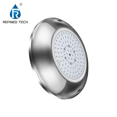 Buy 3000K 6000K Concrete Pool Light 316LSS Multicolor Mobile Phone Control online manufacture