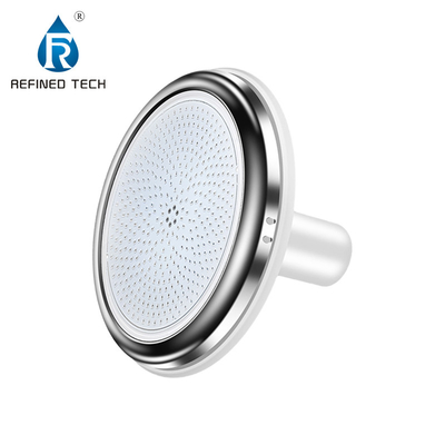 Buy Recessed LED Pool Light 12V Resin Filled RGB Color Changing for Fiberglass Pool online manufacture