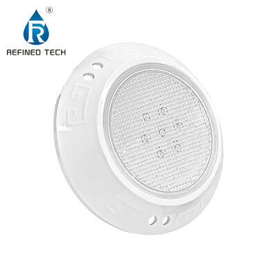 Buy Anti UV 6W 10W Spa Pool Lights , 150MM Surface Mount LED Pool Light online manufacture
