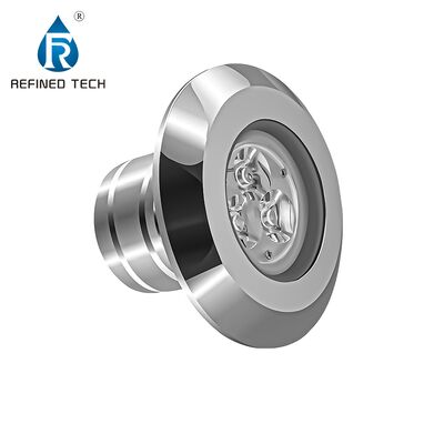 Buy Anti Corrosion Inground Concrete Pool Light Underwater Practical 12V online manufacture