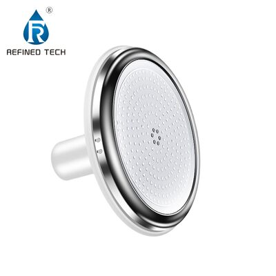 Buy IP68 Waterproof LED Pool Light 1.5 Inch 12V RGB Color Changing for Vinyal Pool online manufacture