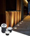 Concrete Inground Driveway Lights Stainless Steel Multicolor