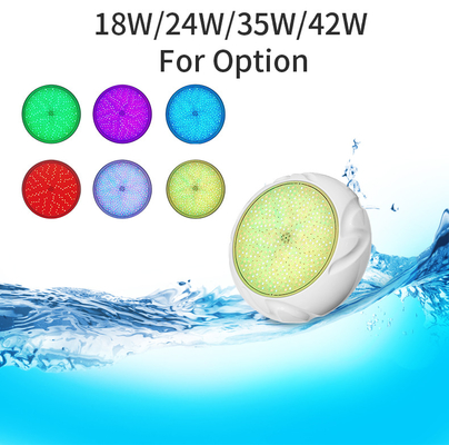12V Waterproof Pool Lights 18W - 35W IP68 RGB Color Changing LED Pool Lights