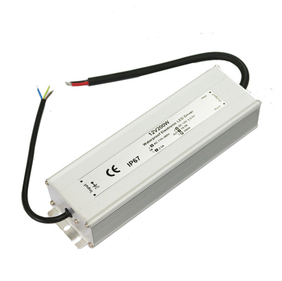 REFINED 200W Waterproof LED Power Supply Driver Multipurpose
