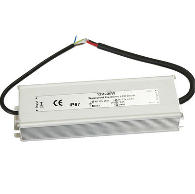 REFINED 200W Waterproof LED Power Supply Driver Multipurpose