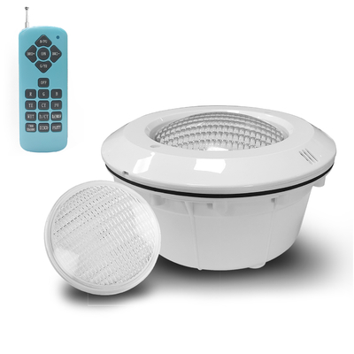 Underwater PAR56 Inground Pool Light Bulb Thick Glass Plastic Material