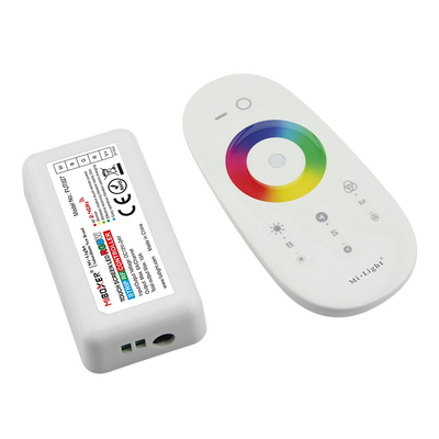 12V 2.4G Stable Wireless RGBW LED Controller With Touch Screen