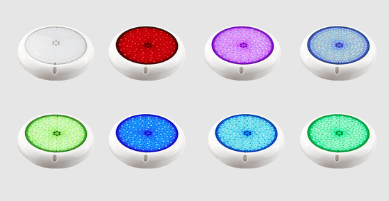 Surface Mounted RGB Multi-Color Changing LED Pool Light