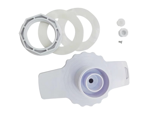 Customizable Fitting for Fiberglass Pool , Pool Light Accessories OEM ODM