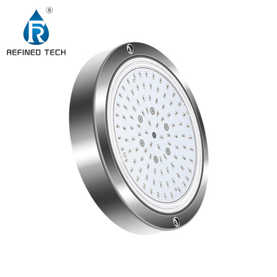 Waterproof 12 Volt Wall Mounted LED Pool Light 120MM SS316L Material