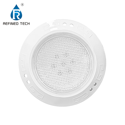 Anti UV 6W 10W Spa Pool Lights , 150MM Surface Mount LED Pool Light