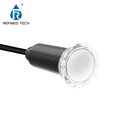 Multi Color Changing RGBW 12W 50FT 100FT Nicheless LED Pool Lights Replacement For Jandy