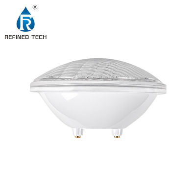 Practical Underwater LED Pool Light , Plastic PAR56 RGB LED Pool
