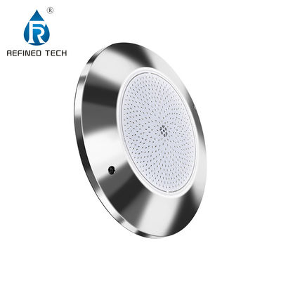 AISI 316LSS Concrete Pool Light 260MM Resin Filled IP68 35W 18W
