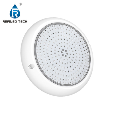 Surface Mounted RGB Multi-Color Changing LED Pool Light Anti UV PC Material