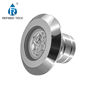 RoHs Resin Filled LED For Swimming Pool , Stainless Steel Underground Pool Light