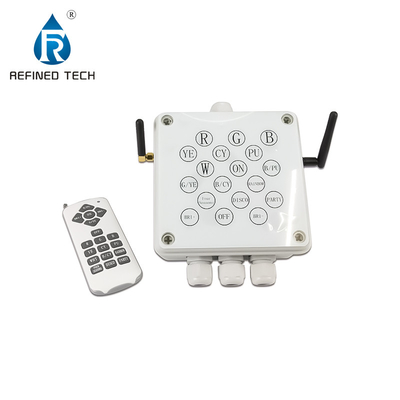 Multipurpose RGB WiFi Pool Light Switch , 350W LED Strip Dimmer Controller
