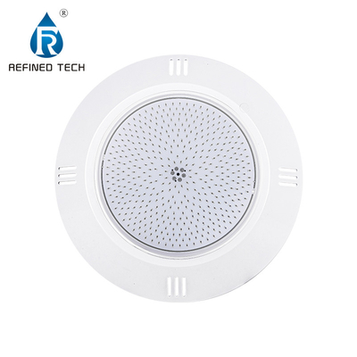 Anti UV Surface Mounted Pool Lights , Resin Filled IP68 LED Underwater Light