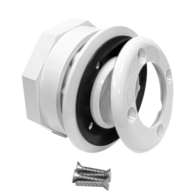 Refined In-Ground Swimming Pool Return Inlet Fitting