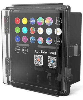 WiFi Pool Light Controller, 300W TUYA Smart Life APP