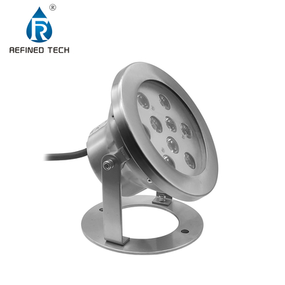 Waterproof LED Underwater Light Lamp Anticorrosive 12W 18W 25W
