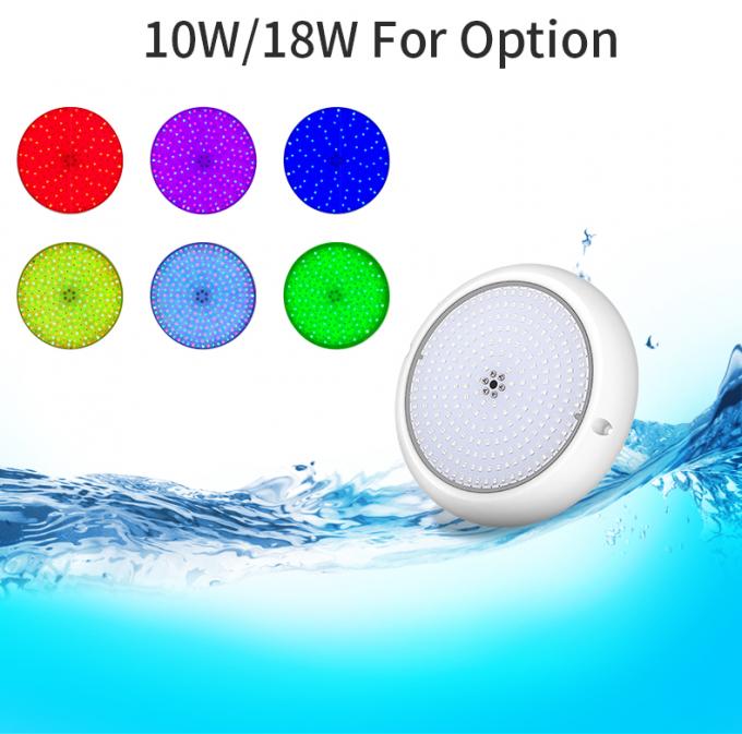 Surface Mounted RGB MultiColor Changing LED Pool Light