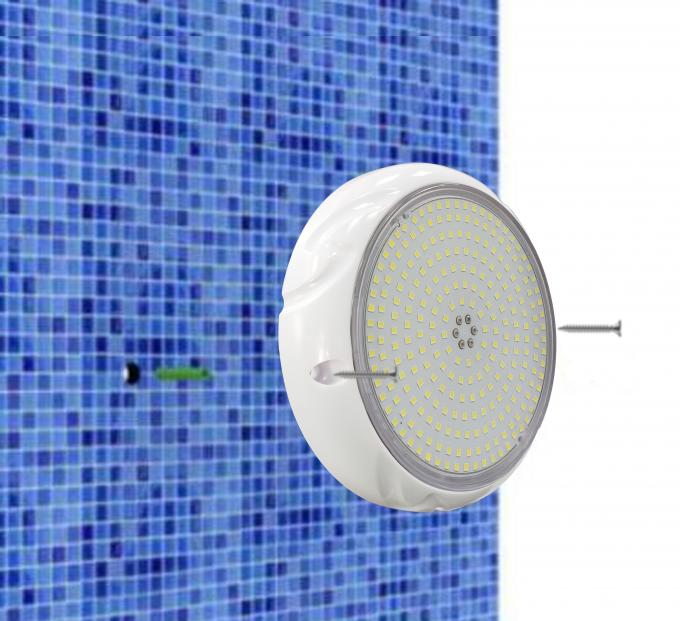 Stainless Steel Swimming Pool RGB Lights Color Changing Acid Proof SMD2835