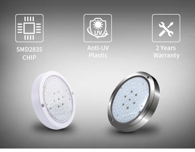 Resin Filled 120MM Concrete Pool Light Inground 6W 10W Switch WiFi Control