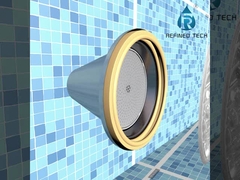 Refined LED Pool Light Bulb 120V RGB Color Changing Replacement bulb for Pentair Hayward Fixture