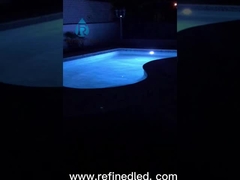 Color Changing LED For Swimming Pool