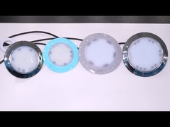 IP68 Rated Ultra Thin Fully Resin Filled Wall Mounted Pool Light 6W/10W/18W/24W/35W