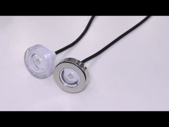 Refined IP68 316L Stainless Steel Led Reflector Para Piscina 12W High Brightness Pool Light