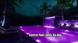 APP controller for pool light